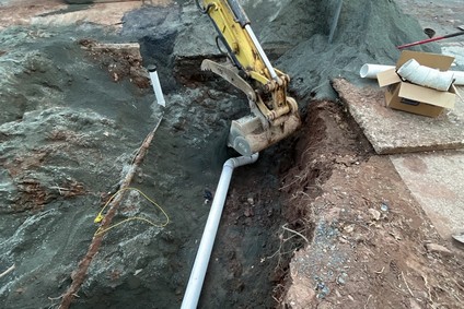 Main Sewer Line Replacement on Carmita Ave in Newark, NJ